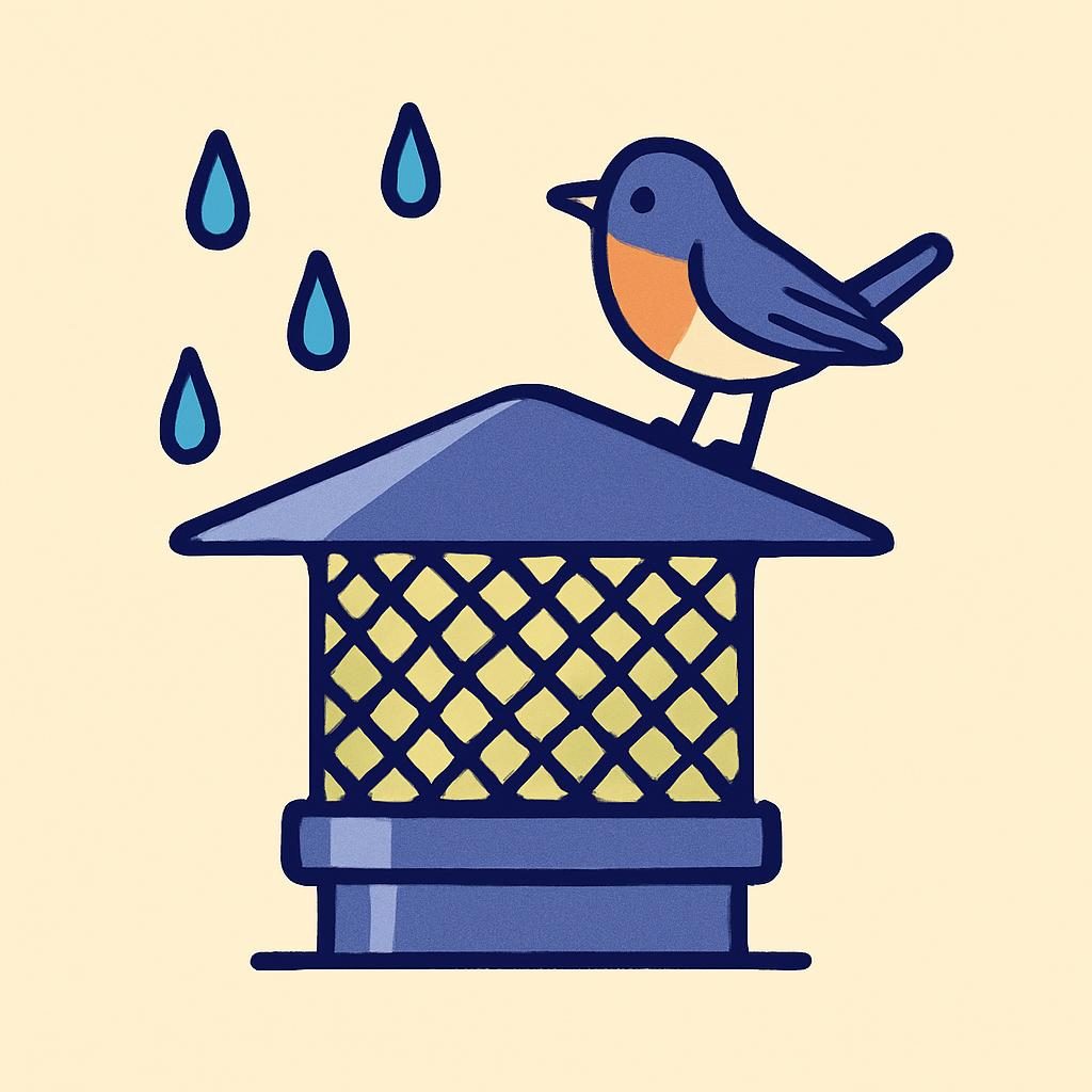 Chimney Cap Installation